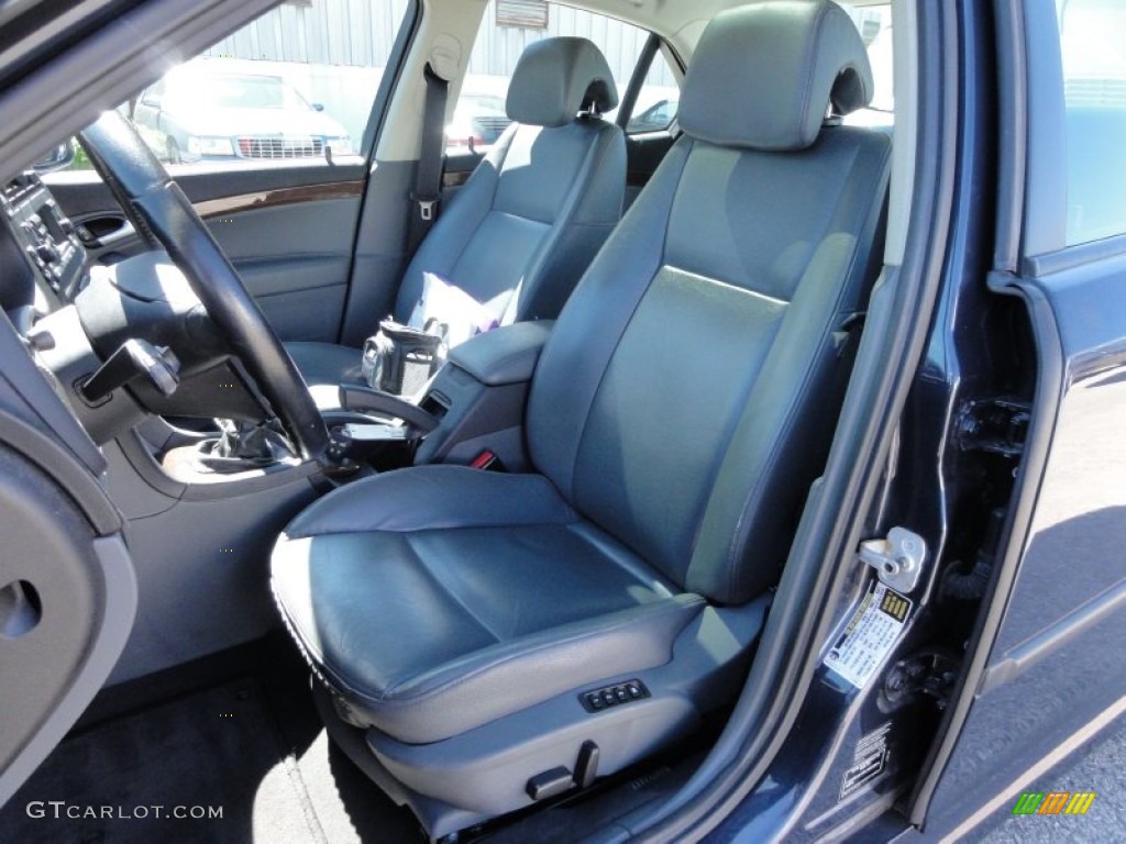 Slate Gray Interior 2004 Saab 9-3 Arc Sedan Photo #52847085
