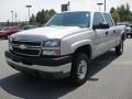 Sandstone Metallic 2005 Chevrolet Silverado 2500HD LS Crew Cab 4x4
