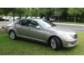 2007 Pewter Metallic Mercedes-Benz S 550 Sedan  photo #22