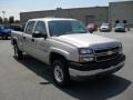Sandstone Metallic - Silverado 2500HD LS Crew Cab 4x4 Photo No. 8