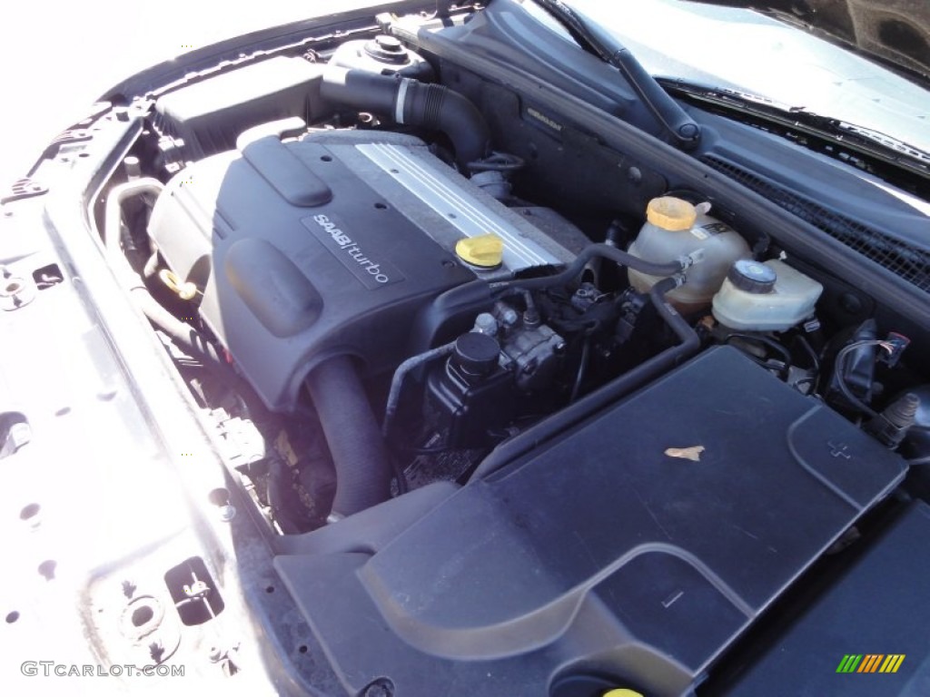 2004 Saab 9-3 Arc Sedan 2.0 Liter Turbocharged DOHC 16-Valve 4 Cylinder Engine Photo #52847412