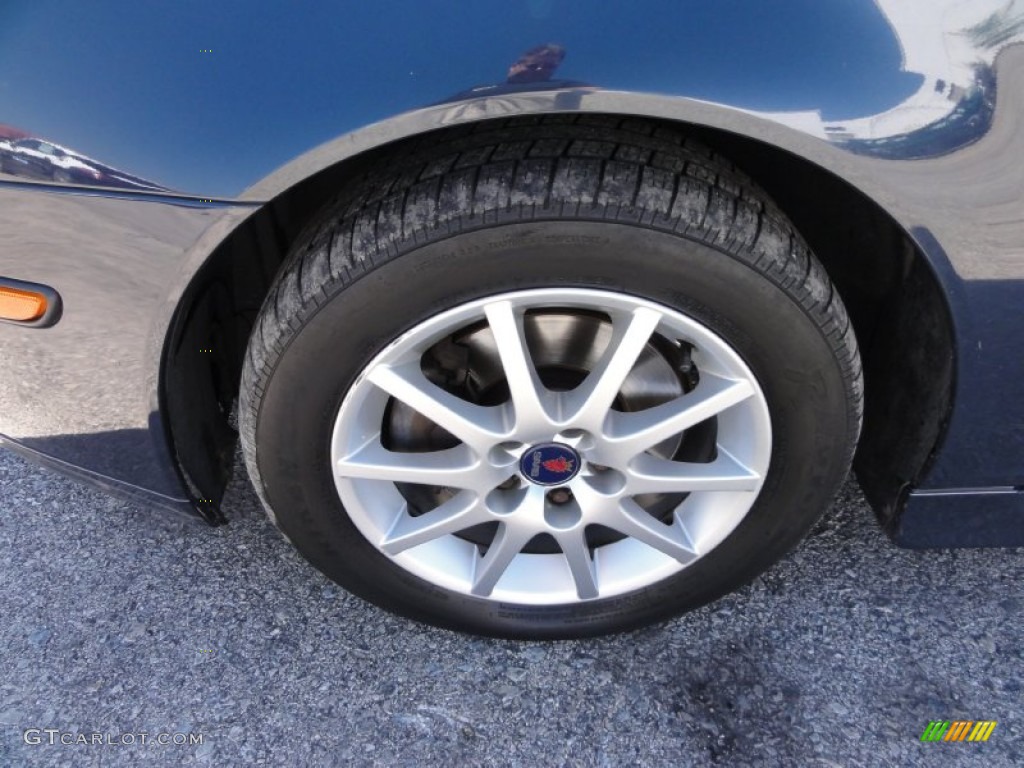 2004 Saab 9-3 Arc Sedan Wheel Photo #52847487