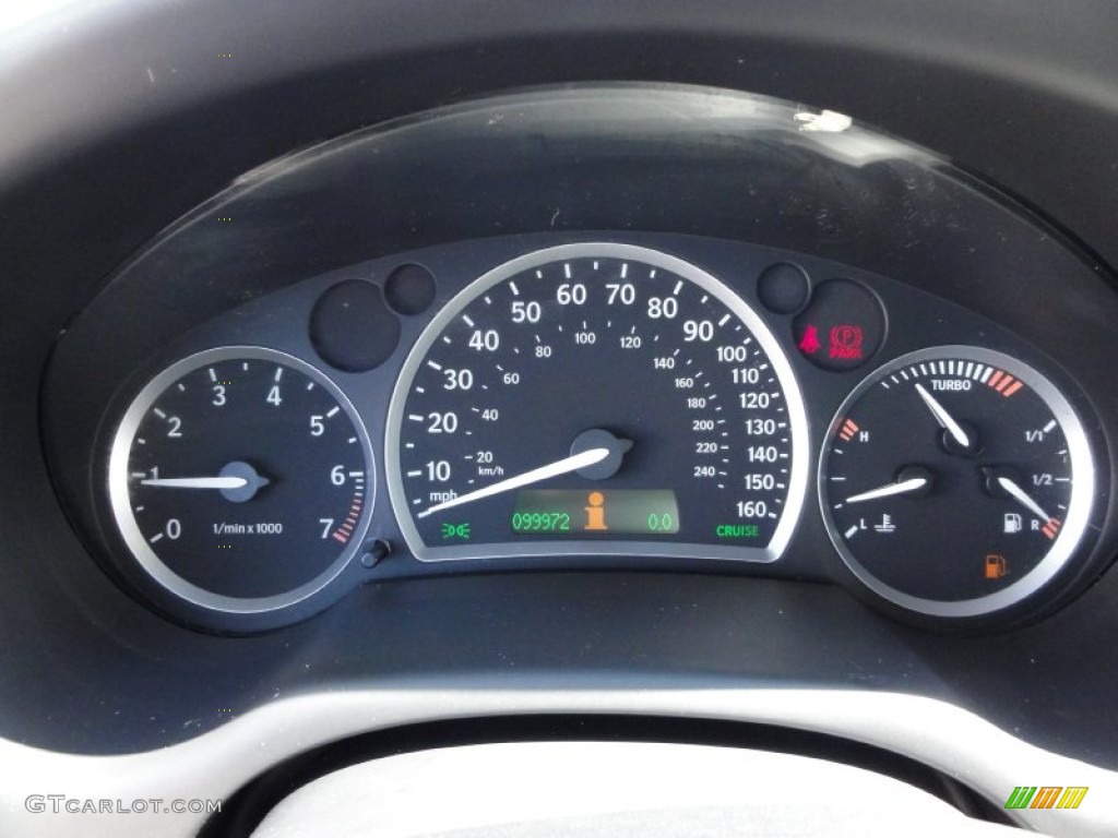 2004 Saab 9-3 Arc Sedan Gauges Photo #52847586
