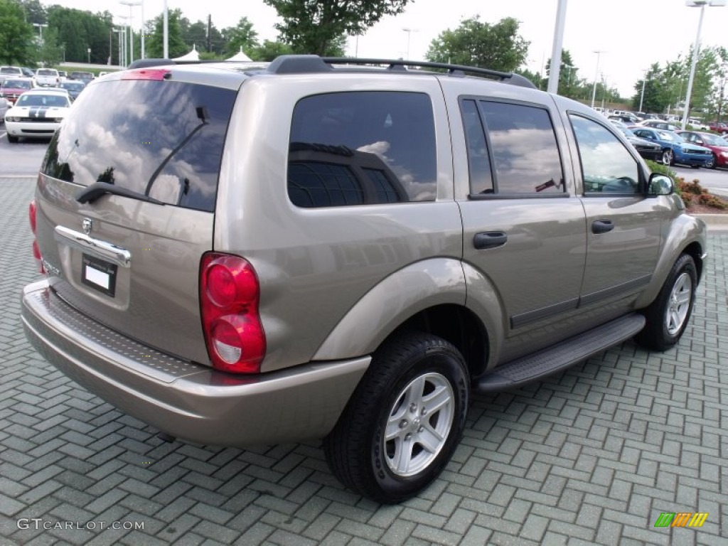 2006 Durango SLT - Light Khaki Metallic / Dark Slate Gray/Light Slate Gray photo #5