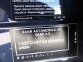 Nocturne Blue Metallic - 9-3 Arc Sedan Photo No. 56