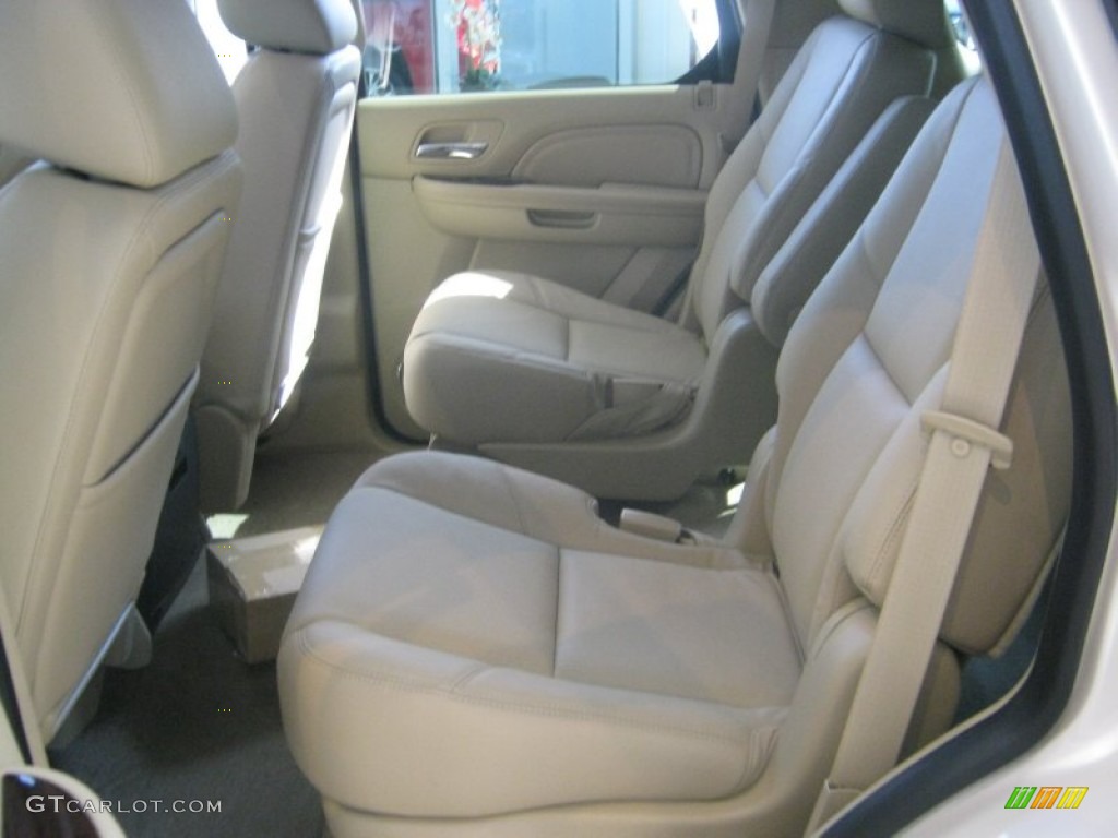 Cashmere/Cocoa Interior 2011 Cadillac Escalade Premium Photo #52847685