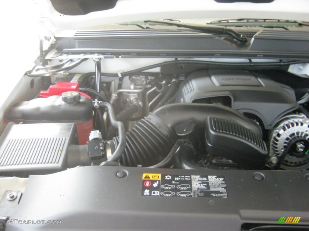 2011 Cadillac Escalade Premium 6.2 Liter OHV 16-Valve VVT Flex-Fuel V8 Engine Photo #52847823
