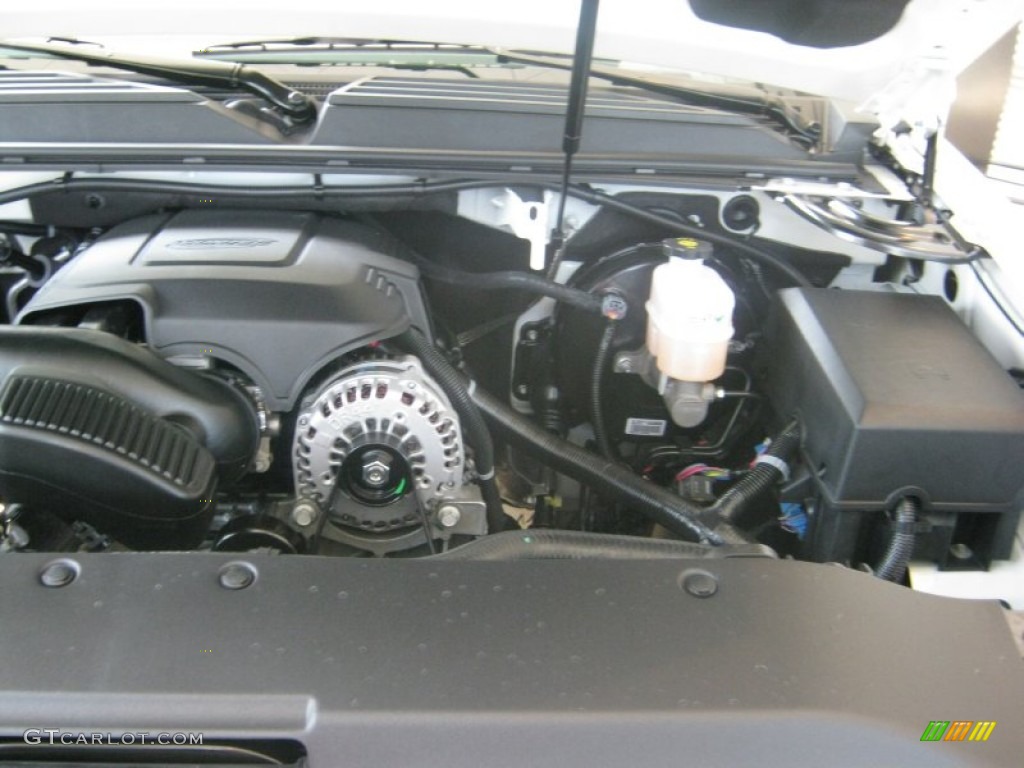 2011 Cadillac Escalade Premium 6.2 Liter OHV 16-Valve VVT Flex-Fuel V8 Engine Photo #52847838