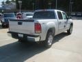 Pure Silver Metallic - Sierra 1500 SLE Crew Cab 4x4 Photo No. 5