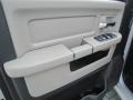 2010 Bright Silver Metallic Dodge Ram 1500 SLT Quad Cab 4x4  photo #11