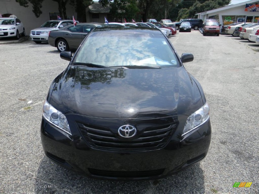 2007 Camry CE - Black / Ash photo #2