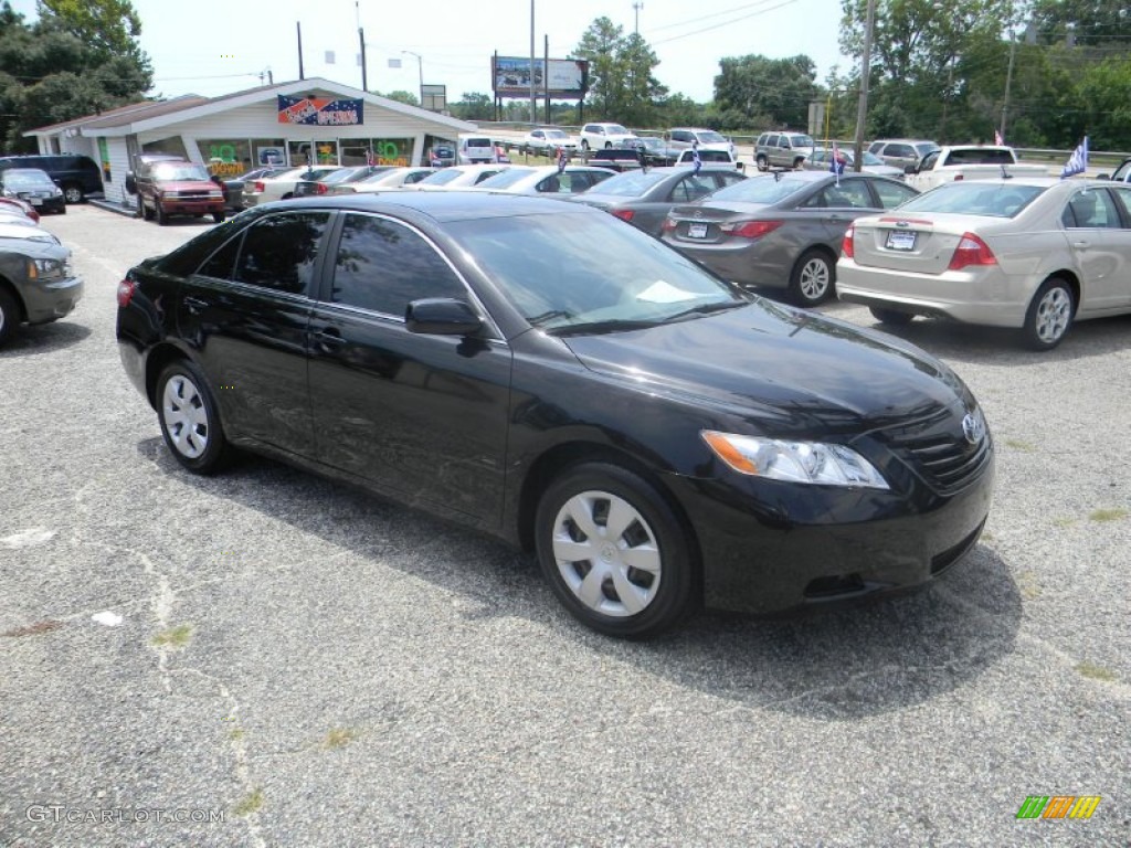 2007 Camry CE - Black / Ash photo #3