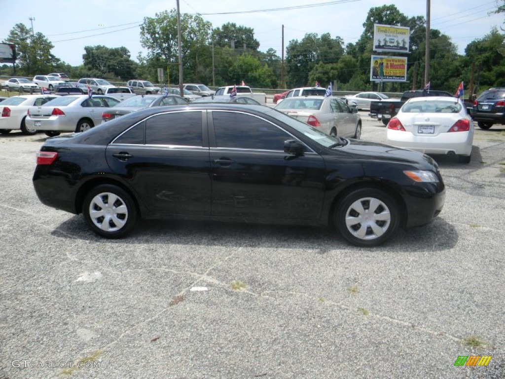 2007 Camry CE - Black / Ash photo #4