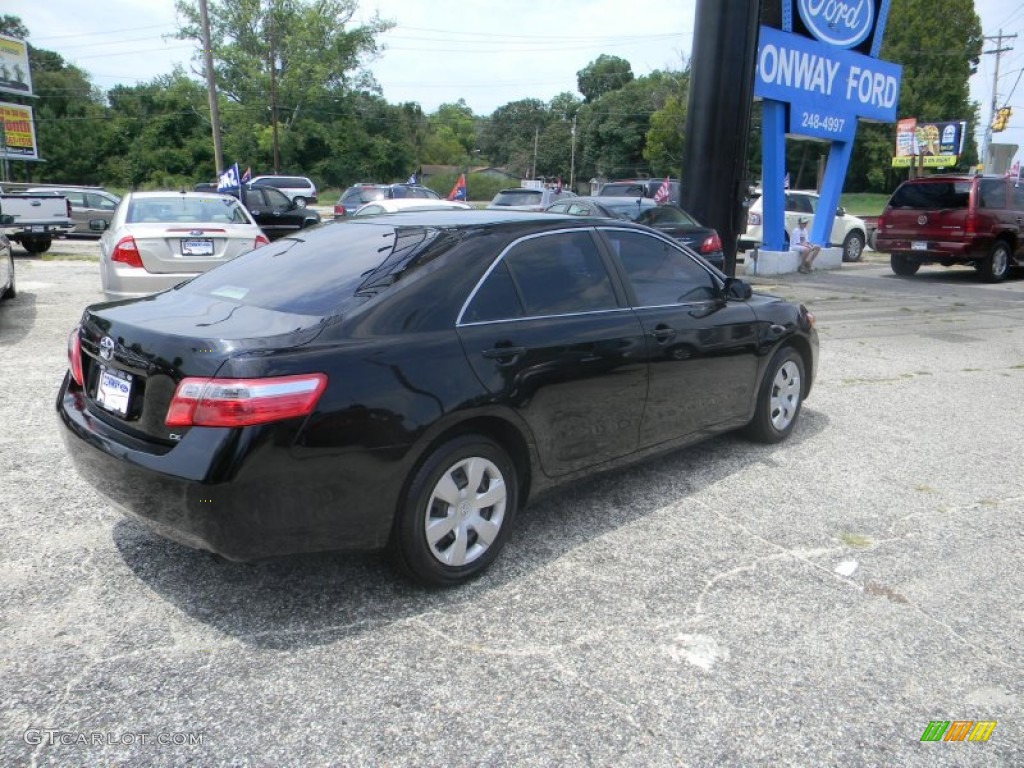 2007 Camry CE - Black / Ash photo #5