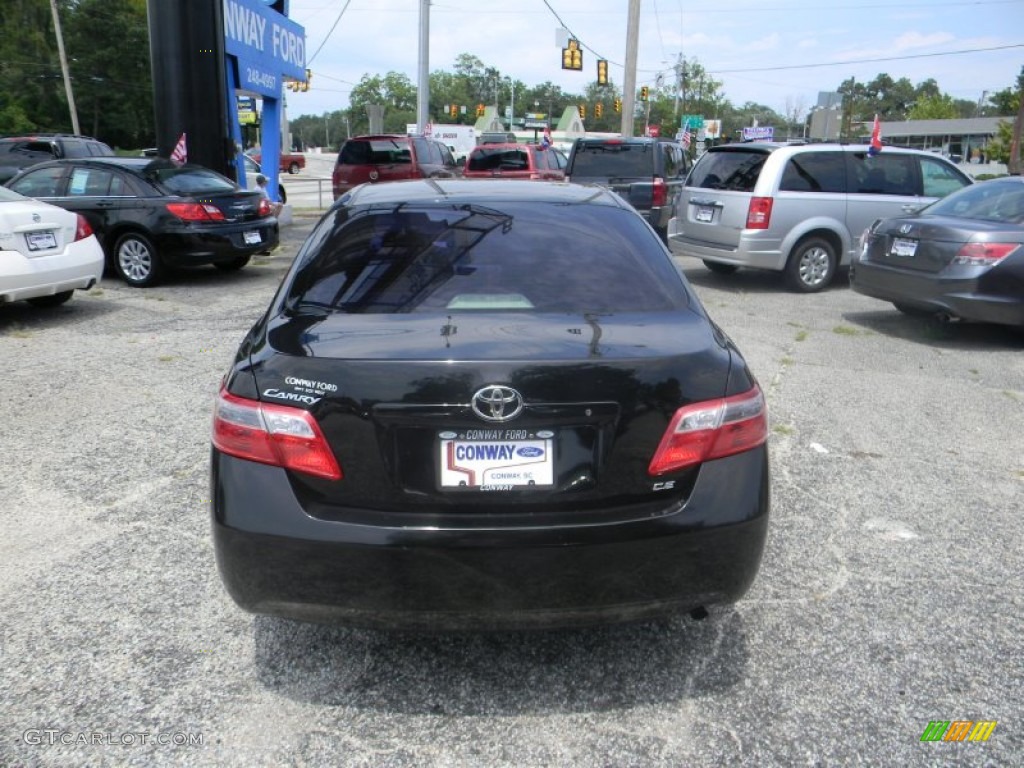 2007 Camry CE - Black / Ash photo #6