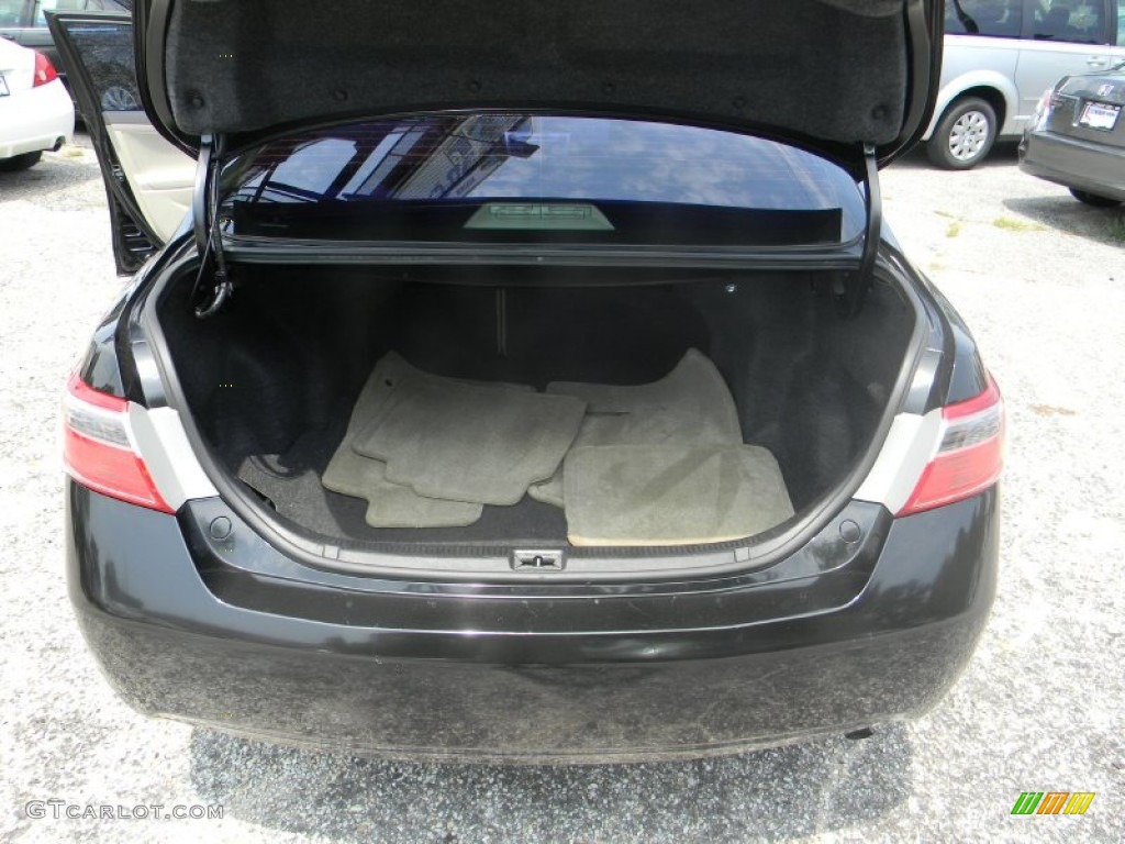2007 Camry CE - Black / Ash photo #7