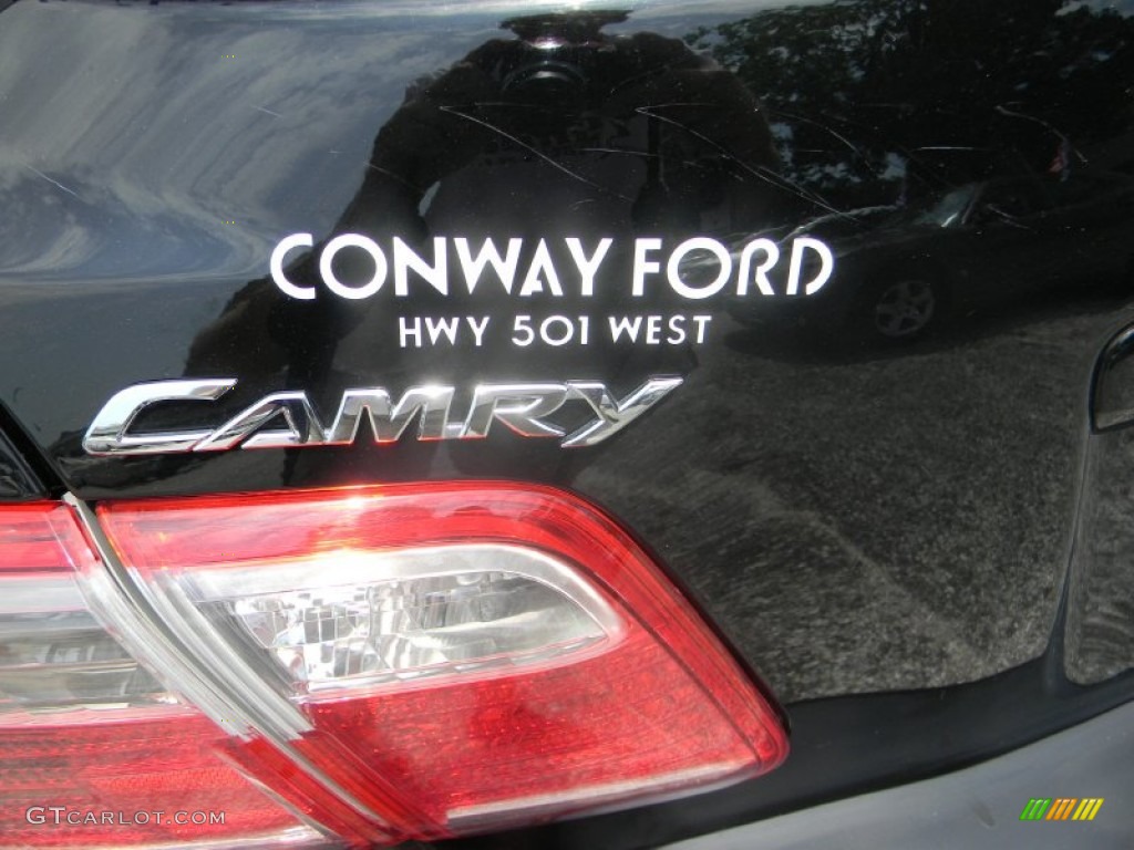 2007 Camry CE - Black / Ash photo #8