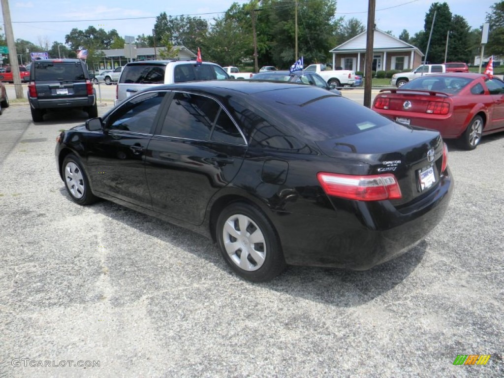 2007 Camry CE - Black / Ash photo #9