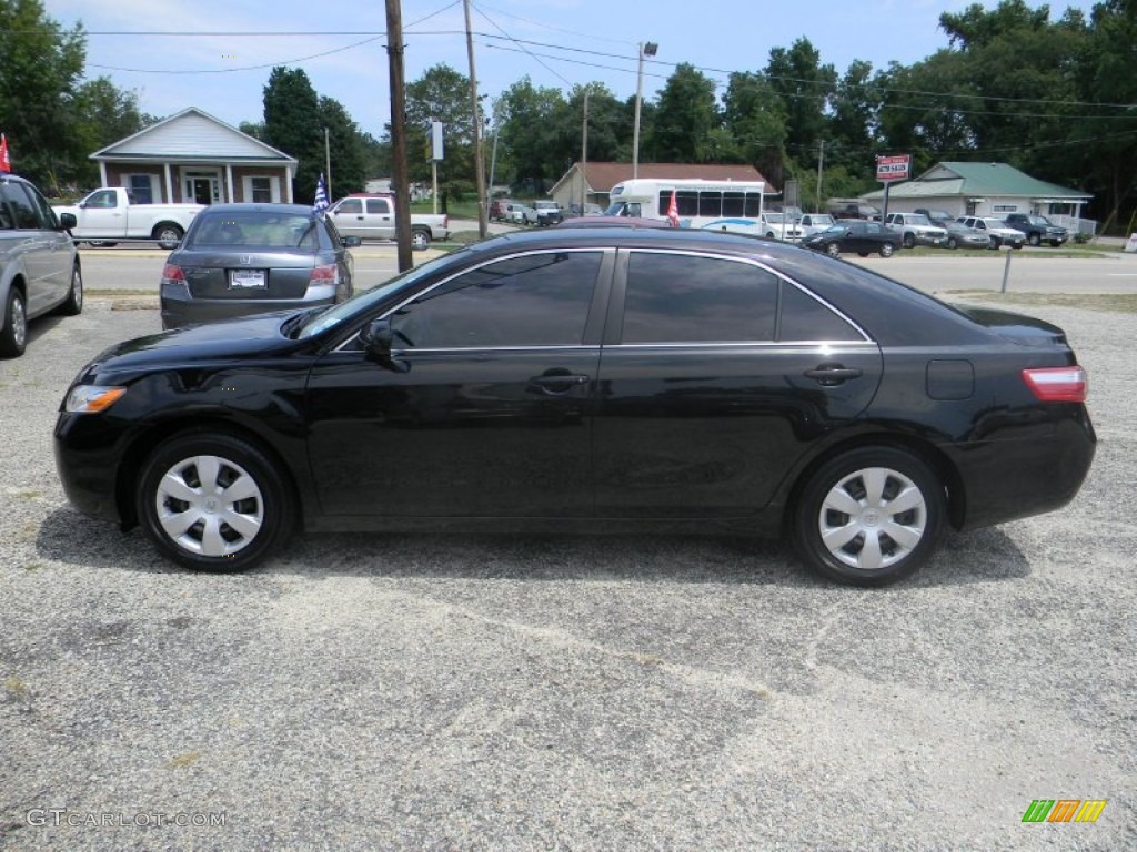 2007 Camry CE - Black / Ash photo #10