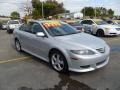 Glacier Silver Metallic 2004 Mazda MAZDA6 s Hatchback