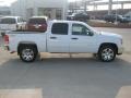 2008 Summit White GMC Sierra 1500 SLE Crew Cab 4x4  photo #6