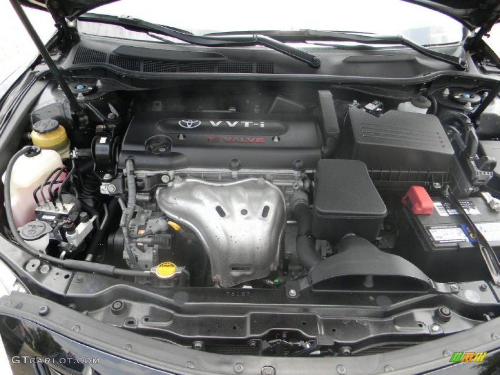 2007 Camry CE - Black / Ash photo #13