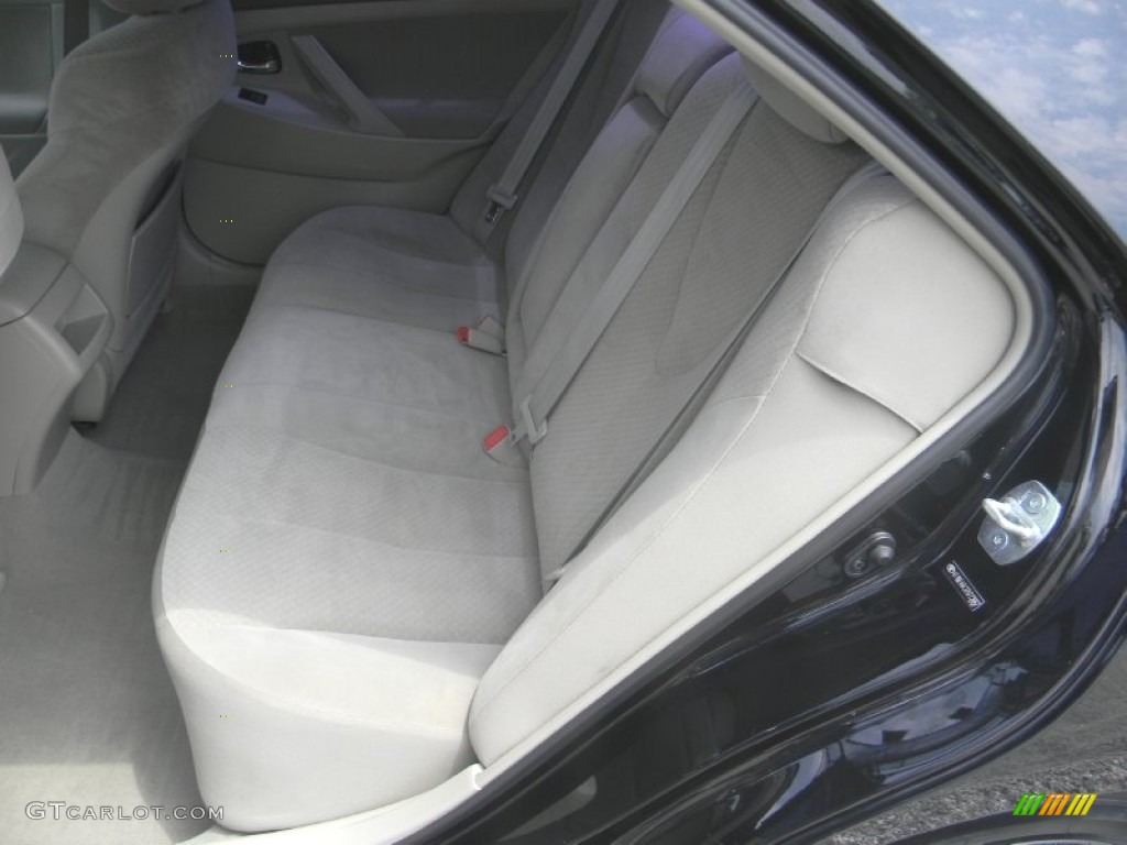 2007 Camry CE - Black / Ash photo #14