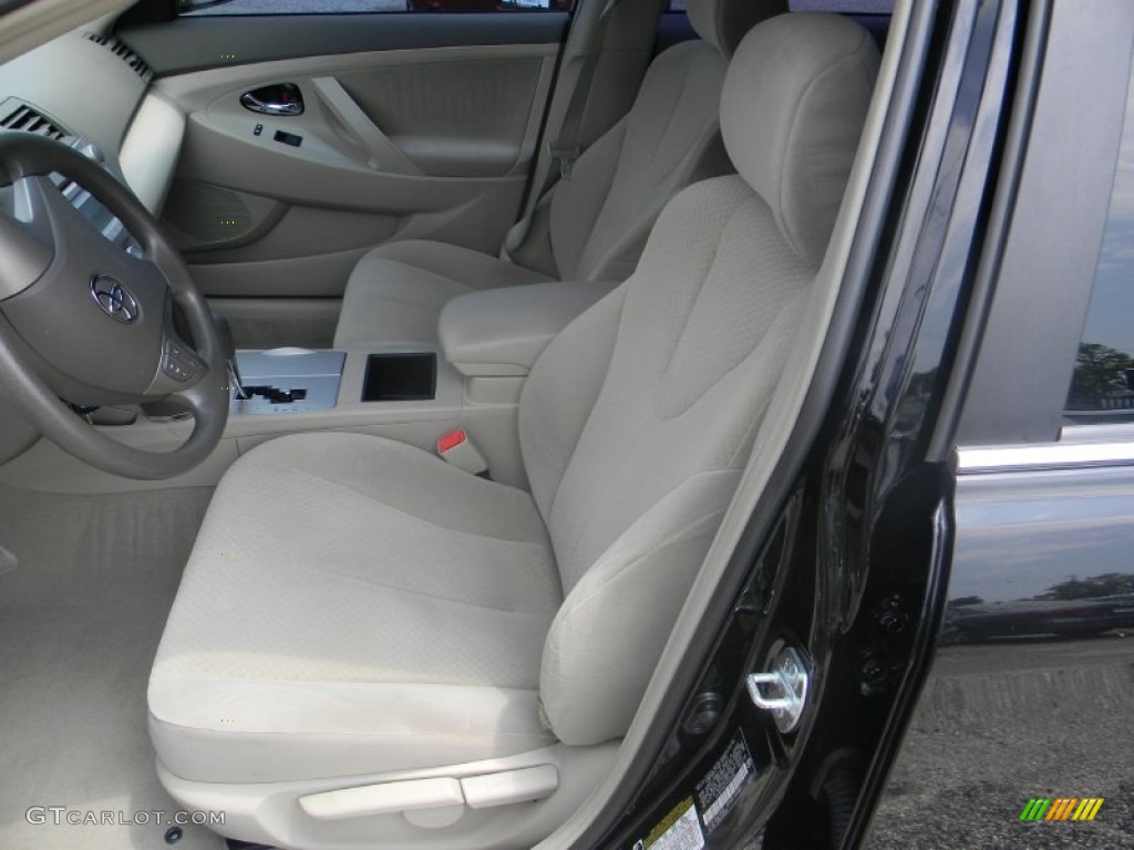 2007 Camry CE - Black / Ash photo #15