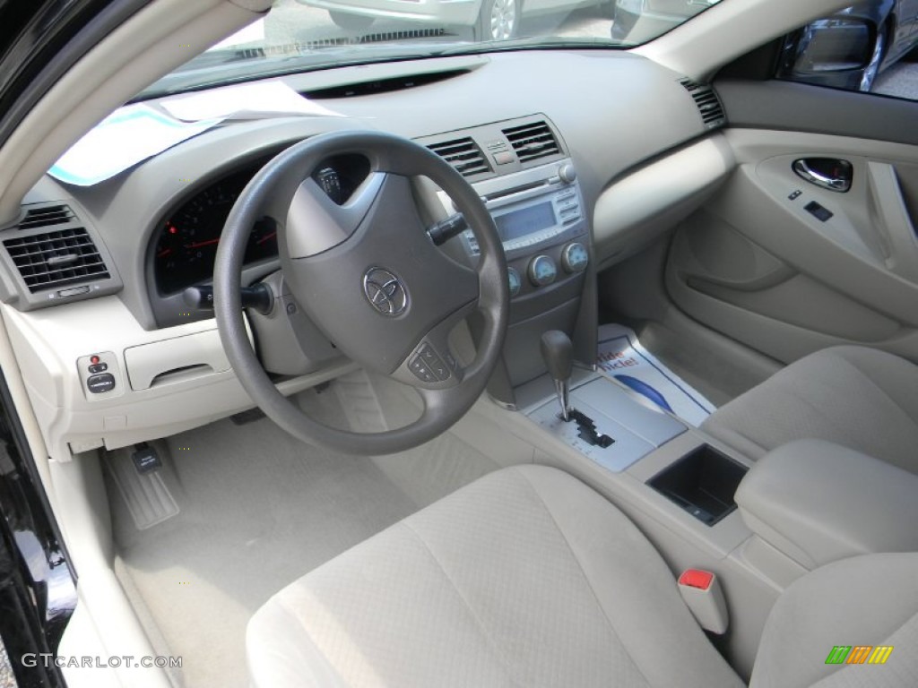 2007 Camry CE - Black / Ash photo #16