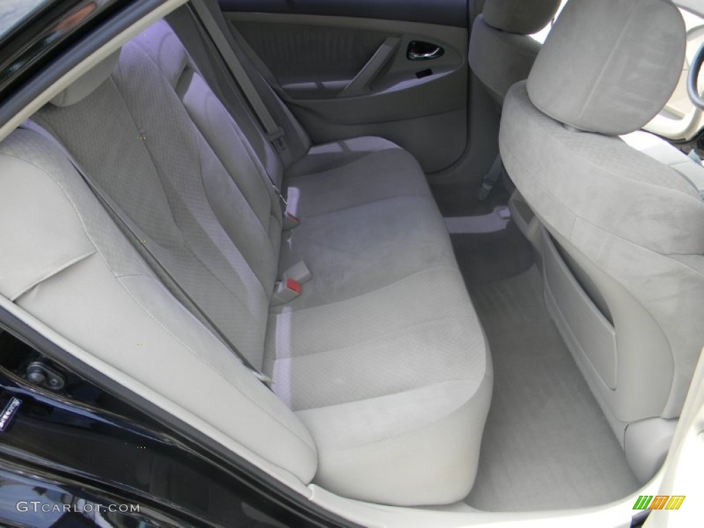 2007 Camry CE - Black / Ash photo #18