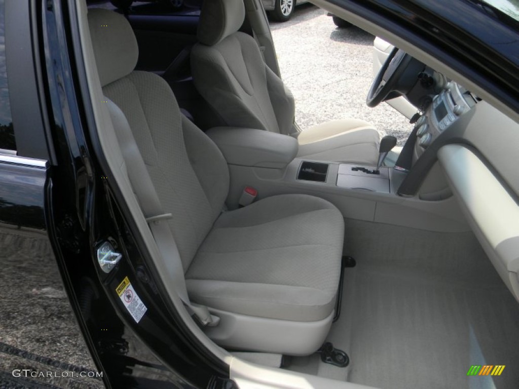 2007 Camry CE - Black / Ash photo #19