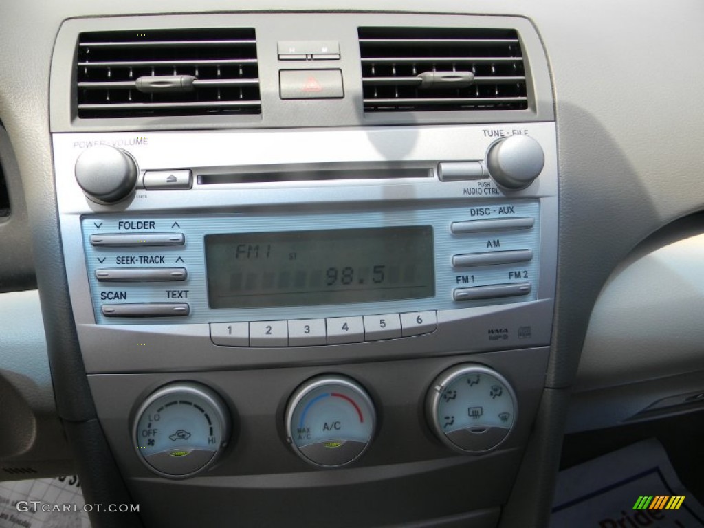 2007 Camry CE - Black / Ash photo #22