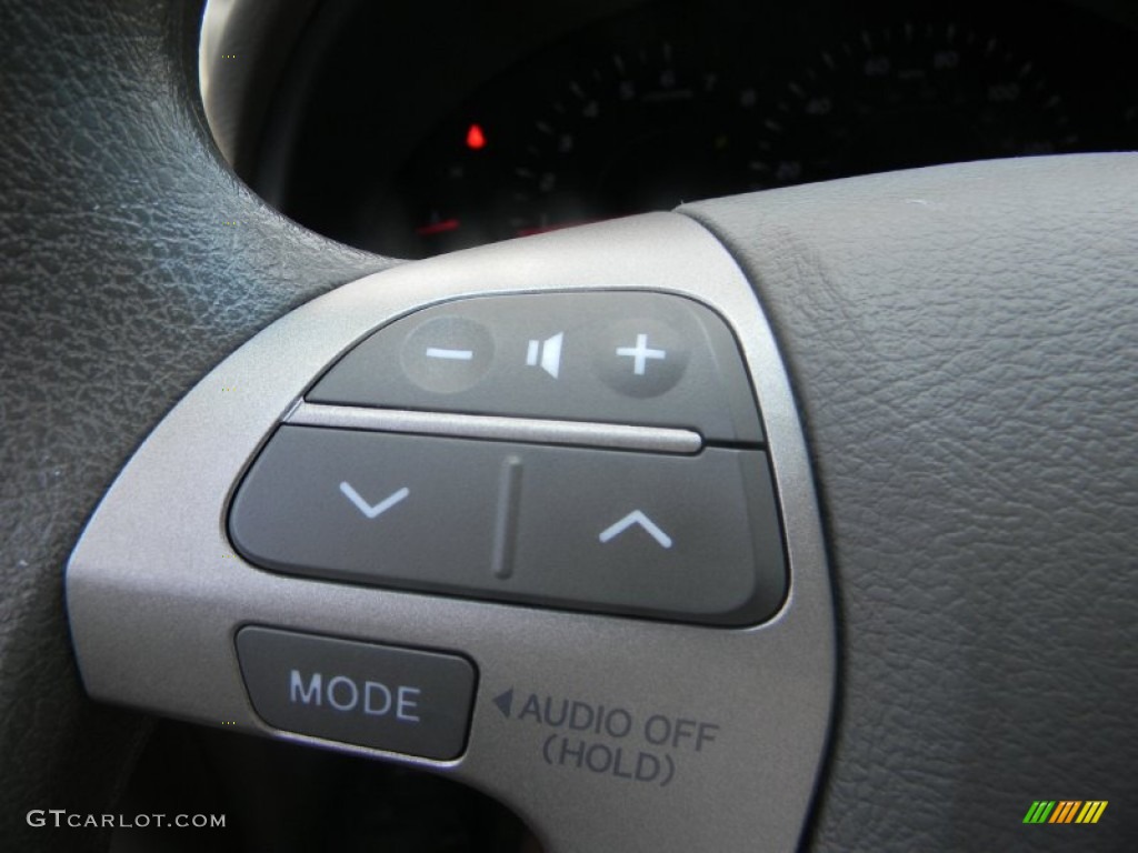 2007 Camry CE - Black / Ash photo #24