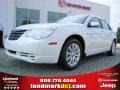 2010 Stone White Chrysler Sebring Limited Sedan  photo #1