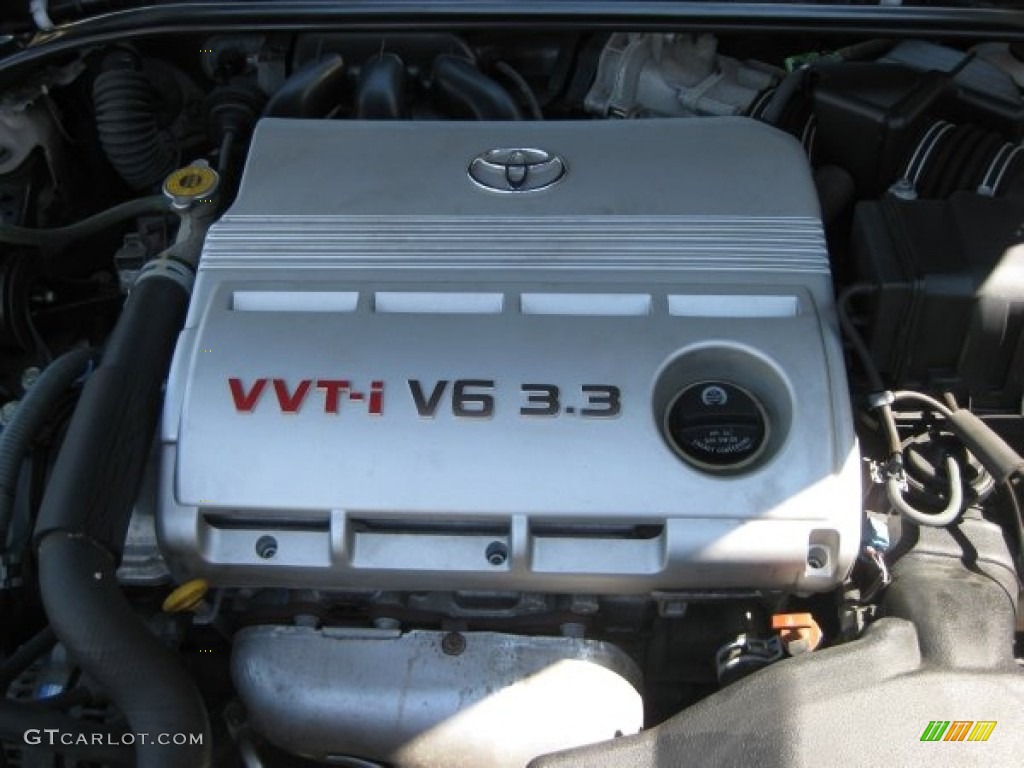 2004 Toyota Camry SE V6 3.3 Liter DOHC 24-Valve V6 Engine Photo #52849269