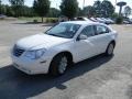 2010 Stone White Chrysler Sebring Limited Sedan  photo #1