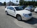 2010 Stone White Chrysler Sebring Limited Sedan  photo #3