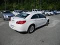 2010 Stone White Chrysler Sebring Limited Sedan  photo #5