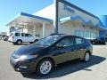 2011 Crystal Black Pearl Honda Insight Hybrid EX  photo #1