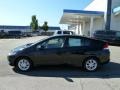 2011 Crystal Black Pearl Honda Insight Hybrid EX  photo #2