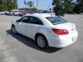 2010 Stone White Chrysler Sebring Limited Sedan  photo #9