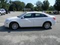 2010 Stone White Chrysler Sebring Limited Sedan  photo #10