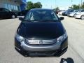 2011 Crystal Black Pearl Honda Insight Hybrid EX  photo #8