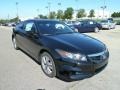 Crystal Black Pearl 2011 Honda Accord EX Coupe Exterior