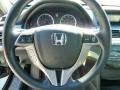 2011 Honda Accord Black Interior Steering Wheel Photo