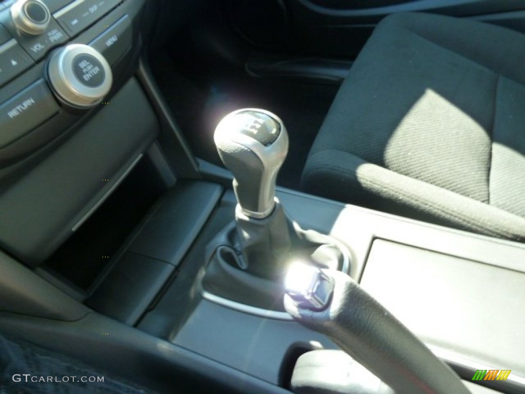 2011 Honda Accord EX Coupe 5 Speed Manual Transmission Photo #52849983