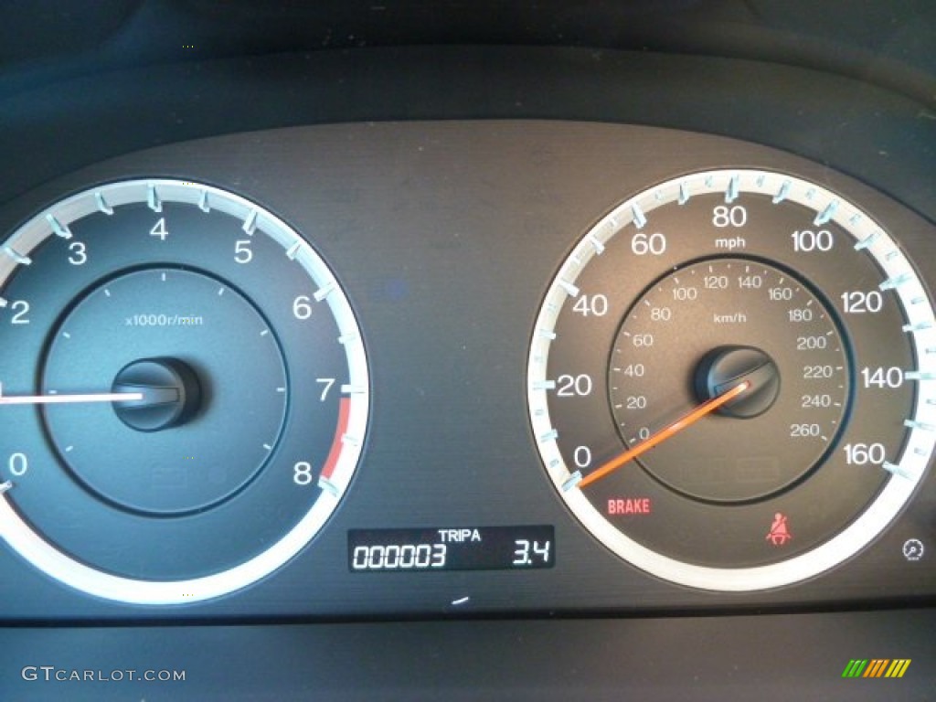 2011 Honda Accord EX Coupe Gauges Photo #52850031