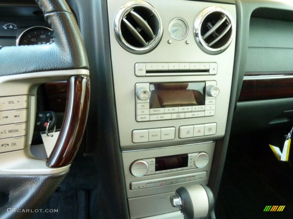 2008 MKZ Sedan - White Suede / Dark Charcoal photo #13