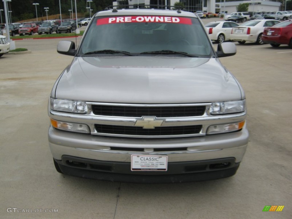 2005 Suburban 1500 LT - Silver Birch Metallic / Tan/Neutral photo #8