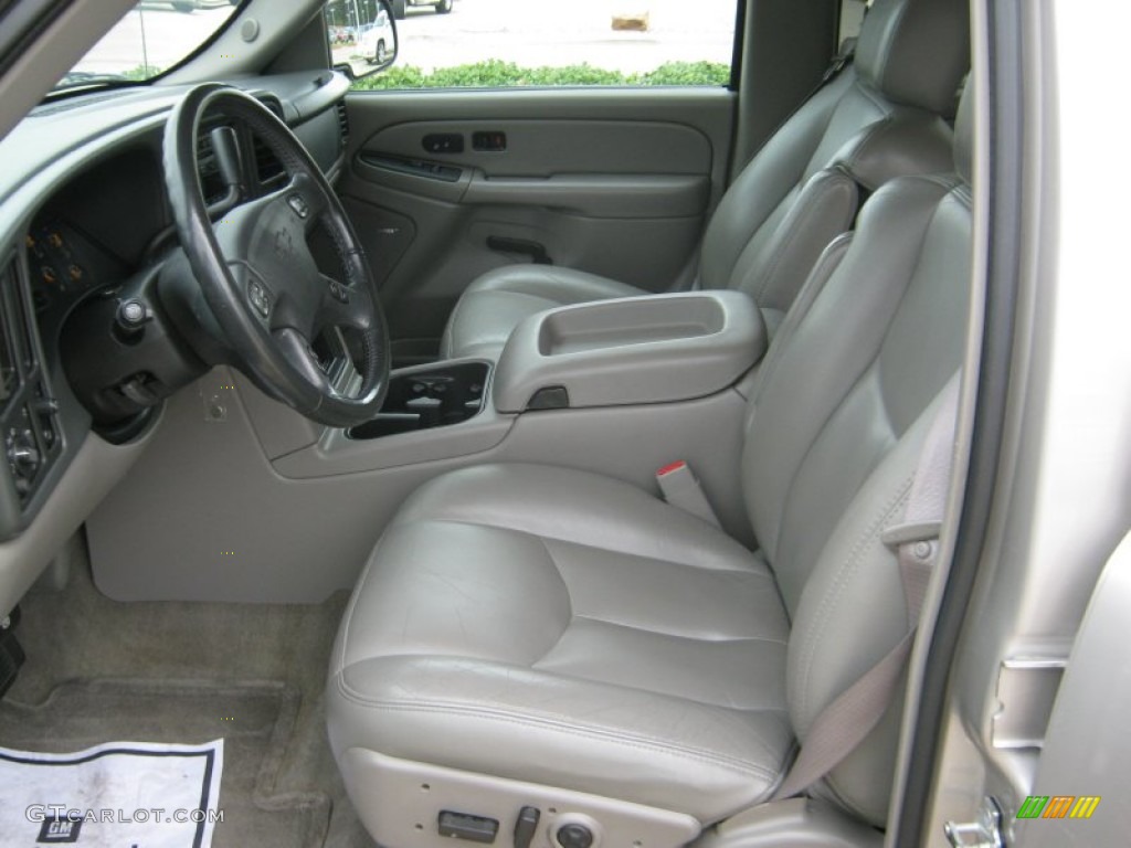 2005 Suburban 1500 LT - Silver Birch Metallic / Tan/Neutral photo #13